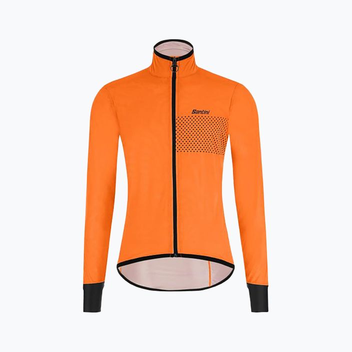 Santini Guard Nimbus jachetă de ciclism pentru bărbați portocaliu 2W52275GUARDNIMB 5