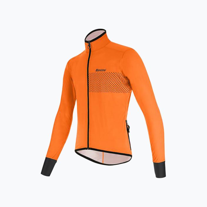 Santini Guard Nimbus jachetă de ciclism pentru bărbați portocaliu 2W52275GUARDNIMB 6