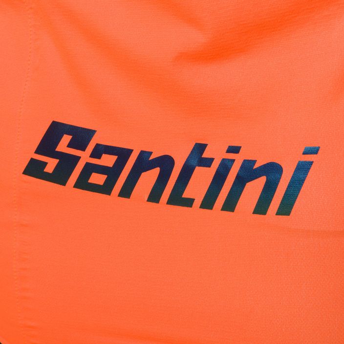 Santini Guard Nimbus jachetă de ciclism pentru bărbați portocaliu 2W52275GUARDNIMB 4
