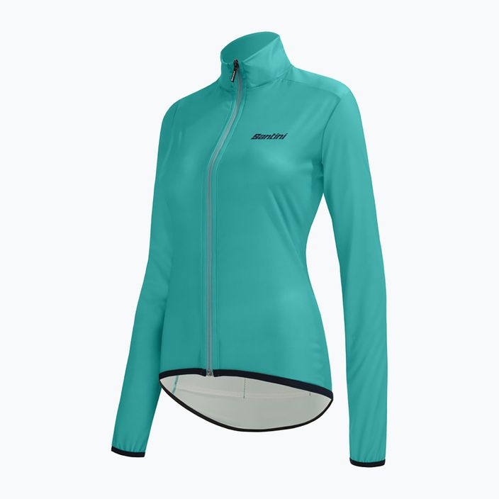Jachetă de ciclism pentru femei Santini Nebula Puro albastru 2W332L75NEBULPUROACS 3