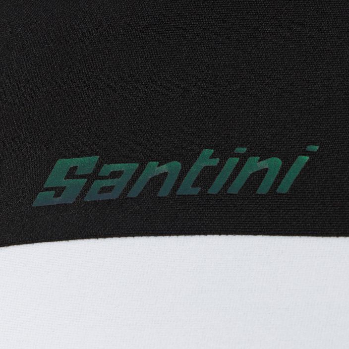 Jachetă de ciclism pentru bărbați Santini Adapt, negru, 1W216075ADAPTNEBI 3