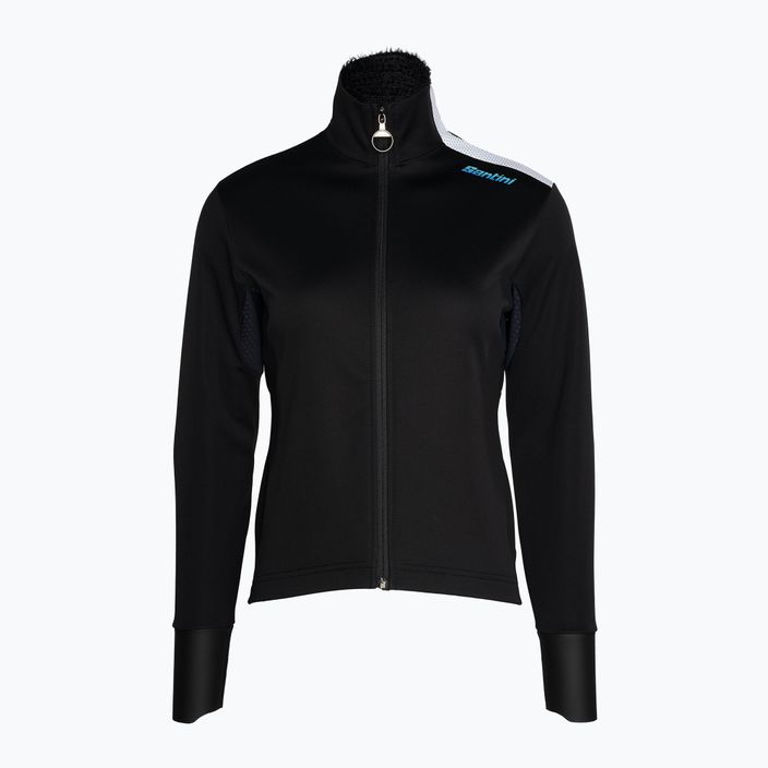Jachetă de ciclism pentru femei Santini Vega Xtreme, negru, 2W51775VEGAX NE