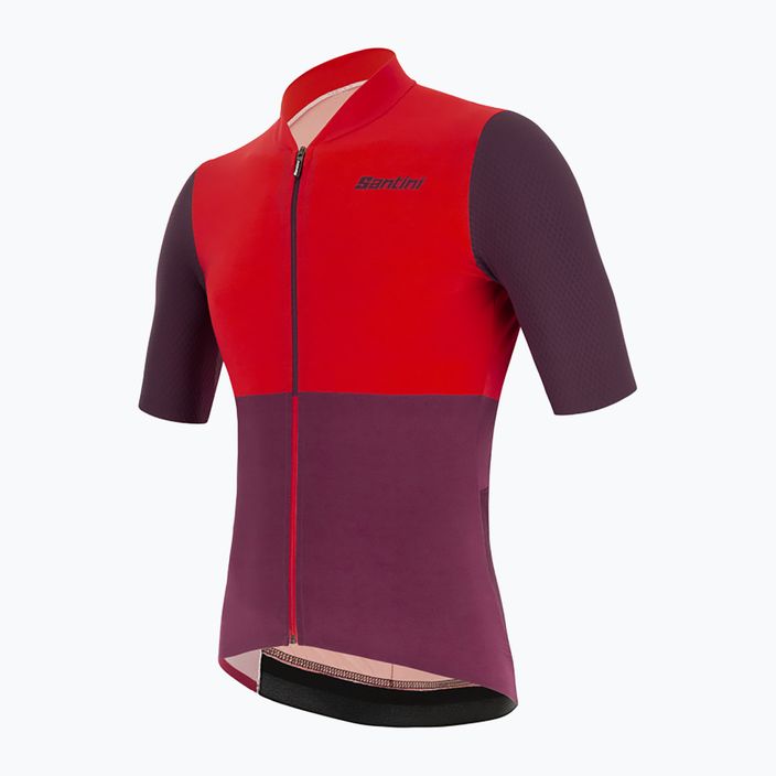 Santini Redux Istinto tricou de ciclism pentru bărbați roșu 2S94475REDUXISTIRSS 7