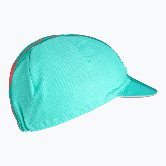 Santini Bengal șapcă de ciclism verde 2S460COTBENGACUNI 3
