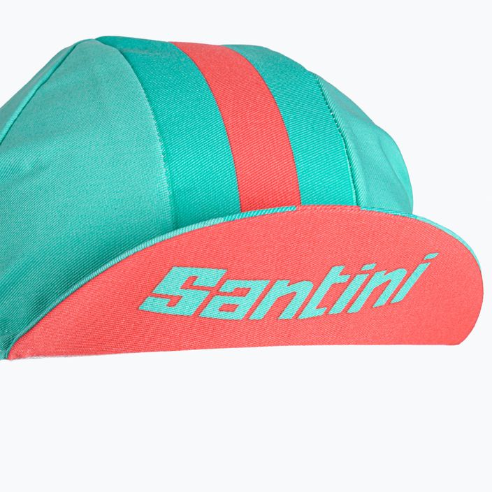 Santini Bengal șapcă de ciclism verde 2S460COTBENGACUNI 6