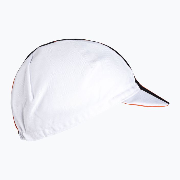 Santini Bengal șapcă de ciclism alb 2S460COTBENGBIUNI 3