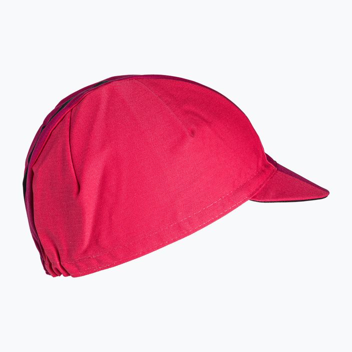 Santini Bengal șapcă de ciclism roșu 2S460COTBENGRSUNI 3