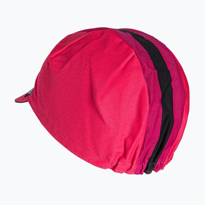 Santini Bengal șapcă de ciclism roșu 2S460COTBENGRSUNI 4