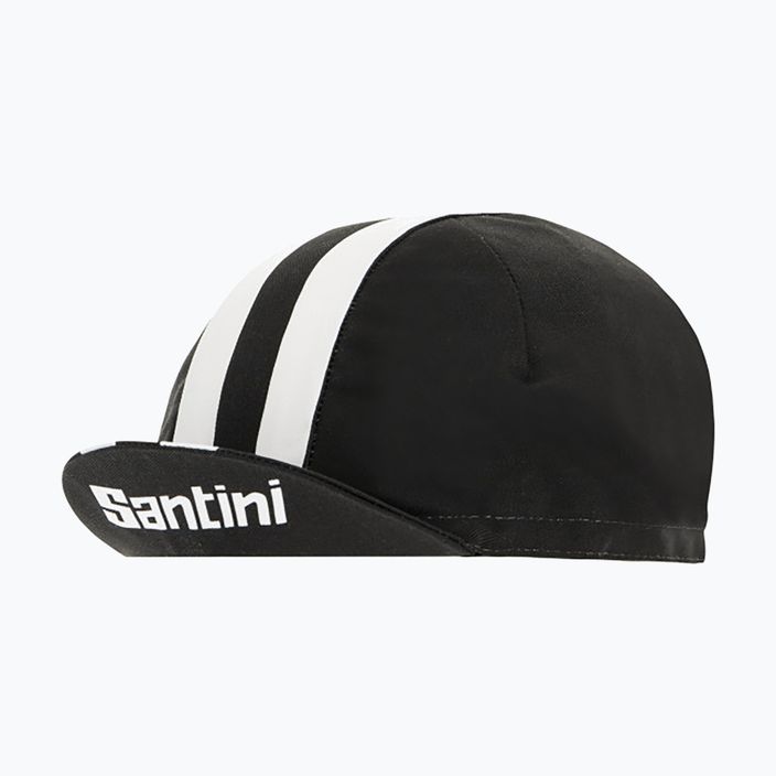 Santini Bengal șapcă de ciclism negru 2S460COTBENGNEUNI 8