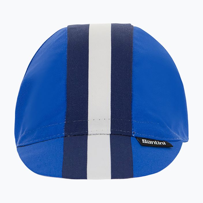 Santini Bengal șapcă de ciclism albastru 2S460COTBENGRYUNI 9