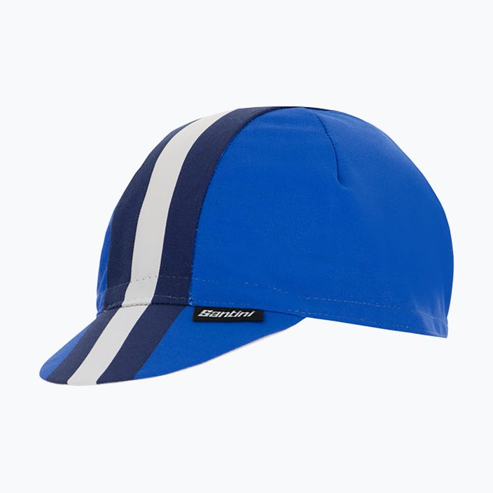 Santini Bengal șapcă de ciclism albastru 2S460COTBENGRYUNI 11