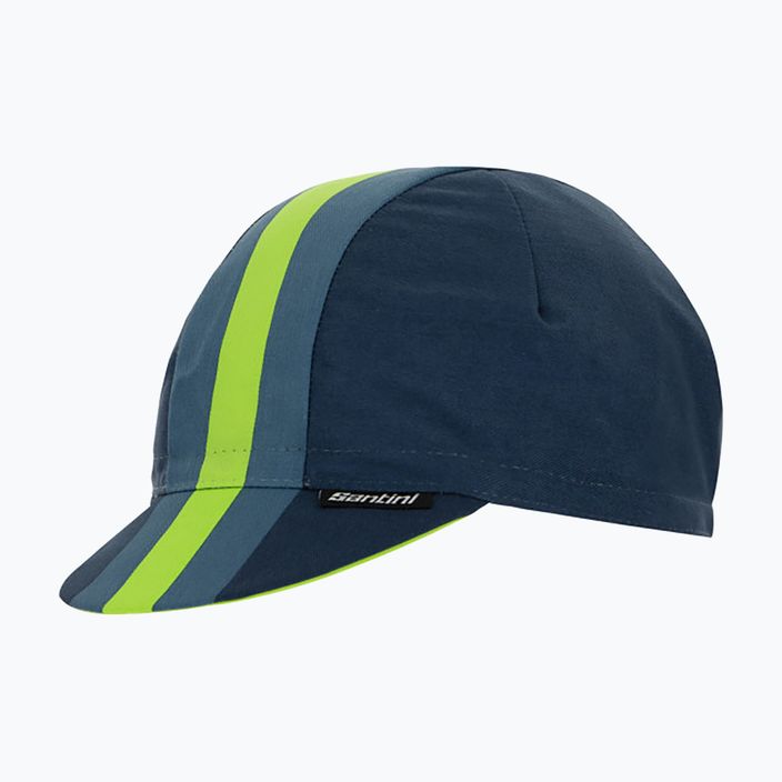 Santini Bengal șapcă de ciclism verde 2S460COTBENGVFUNI 10