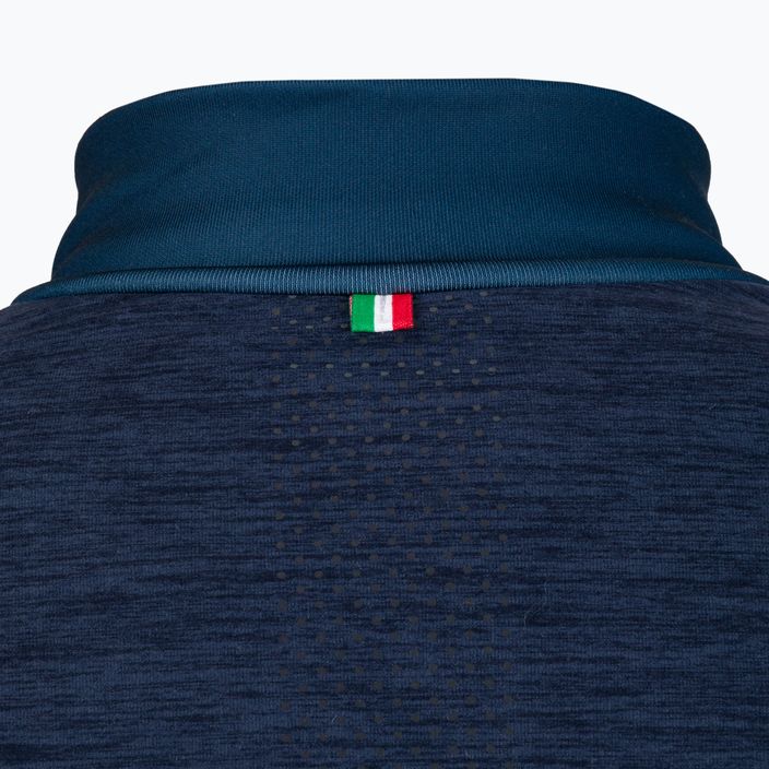 Bluză de ciclism pentru bărbați Santini Colore Puro Thermal Jersey movă 3W216075RCOLORPURO 6