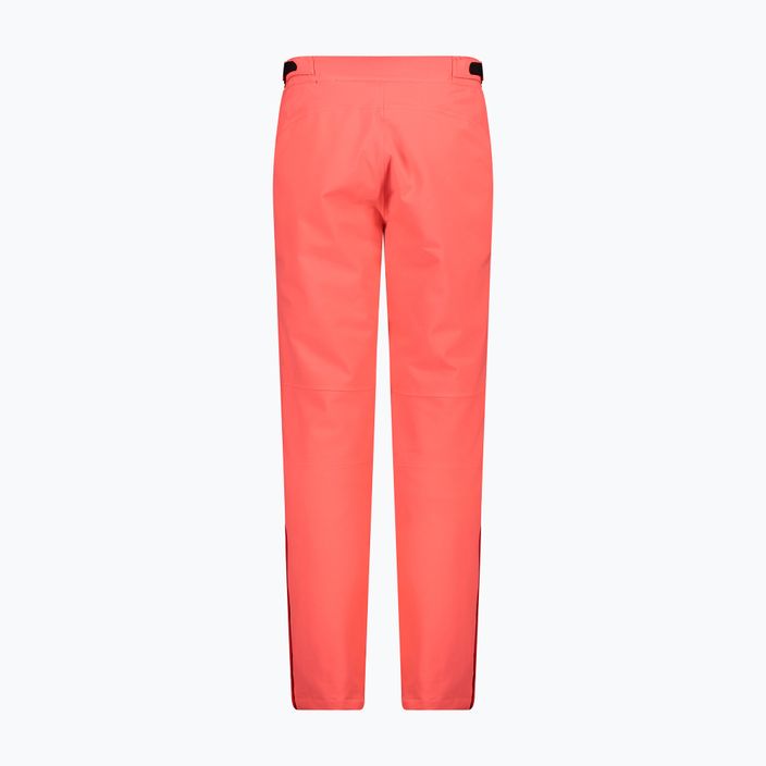 Pantaloni de schi pentru femei CMP roșu 3W18596N/C649 2