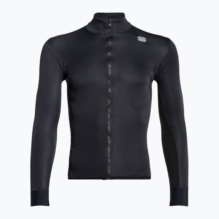 Jachetă de ciclism Sportful Fiandre Light No Rain pentru bărbați negru 1120021.002