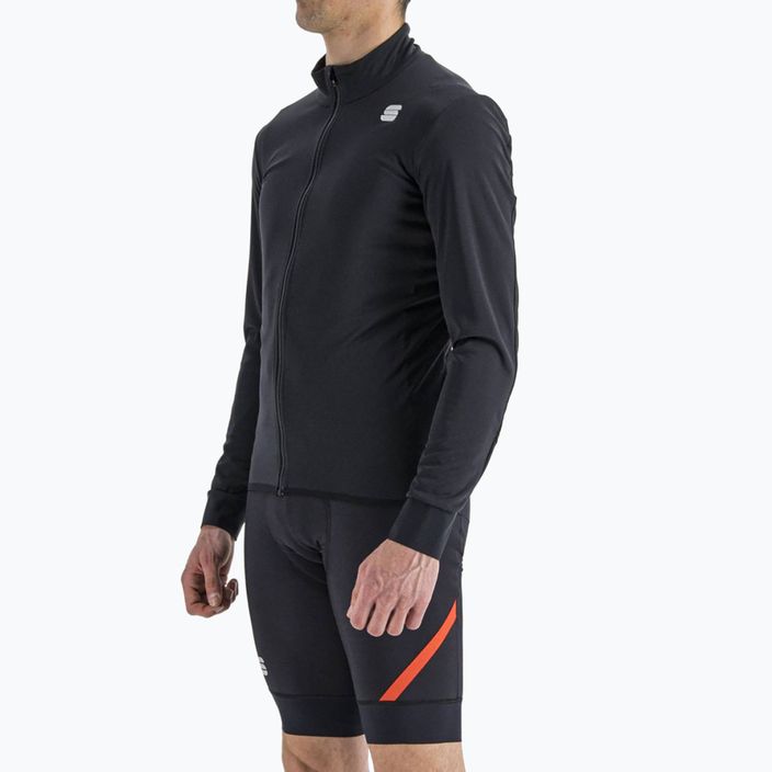 Jachetă de ciclism Sportful Fiandre Light No Rain pentru bărbați negru 1120021.002 5