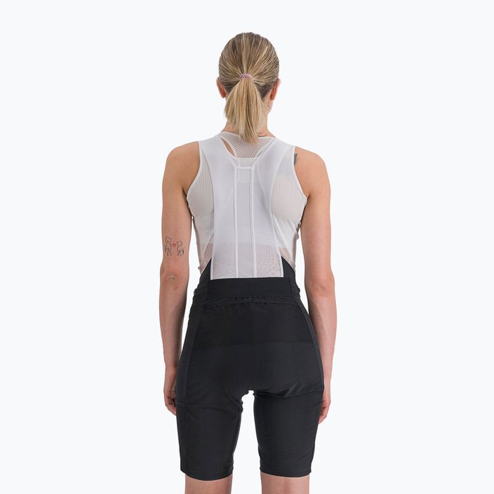 Pantaloni scurți de ciclism Sportful Supergiara Overshort pentru femei, negru 1120510.002 2