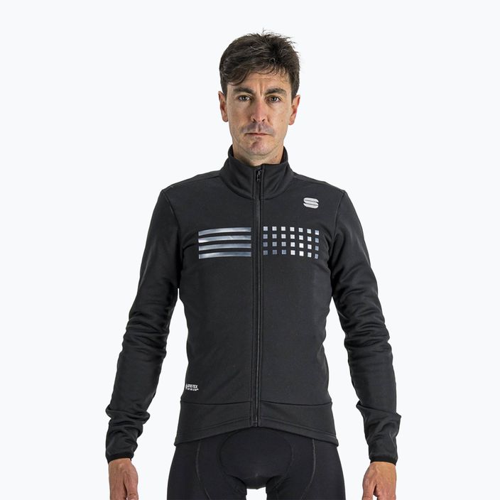Jachetă de ciclism Sportful Tempo pentru bărbați negru 1120512.002 6