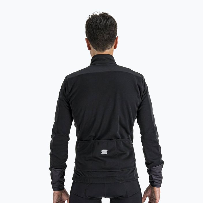 Jachetă de ciclism Sportful Tempo pentru bărbați negru 1120512.002 7
