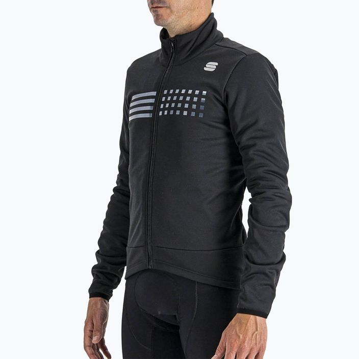 Jachetă de ciclism Sportful Tempo pentru bărbați negru 1120512.002 8