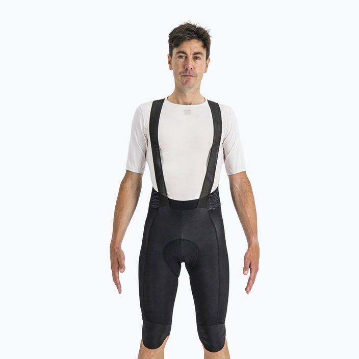 Pantaloni de ciclism Sportful Bodyfit Pro Thermal Bibshort pentru bărbați negru 1120504.002 4