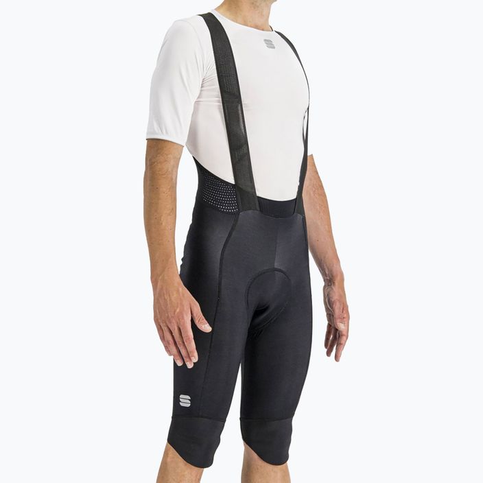 Pantaloni de ciclism Sportful Bodyfit Pro Thermal Bibshort pentru bărbați negru 1120504.002 6