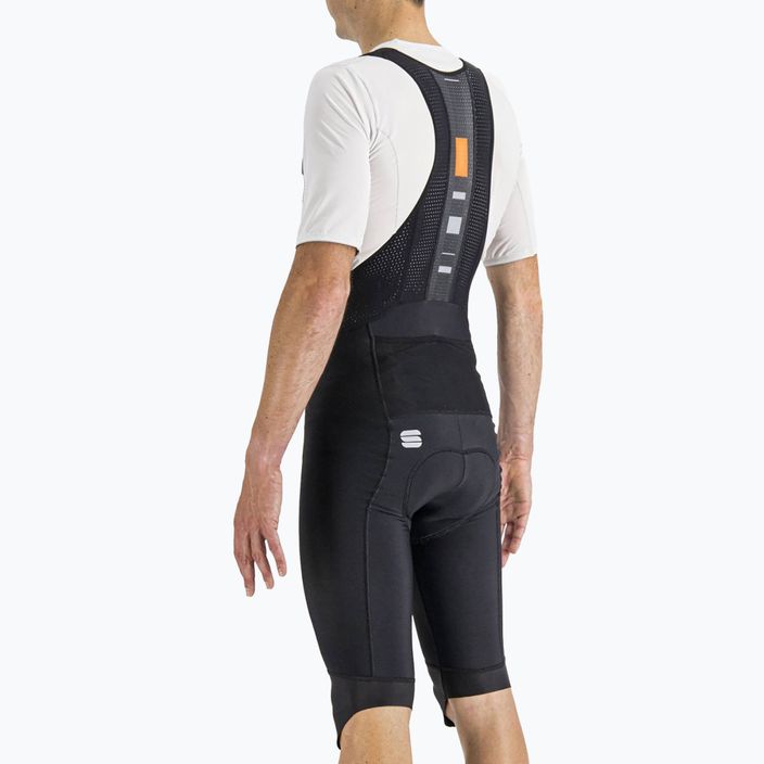 Pantaloni de ciclism Sportful Bodyfit Pro Thermal Bibshort pentru bărbați negru 1120504.002 7