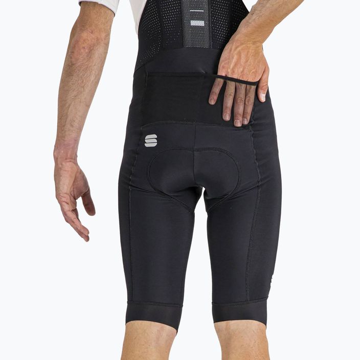 Pantaloni de ciclism Sportful Bodyfit Pro Thermal Bibshort pentru bărbați negru 1120504.002 8