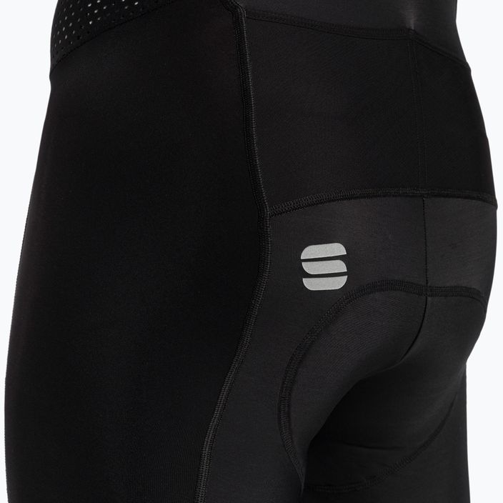 Pantaloni de ciclism Sportful Bodyfit Pro Thermal Bibshort pentru bărbați negru 1120504.002 3