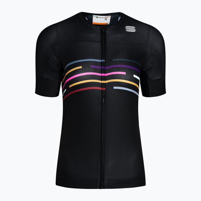 Sportful Vélodrome tricou de ciclism pentru femei negru 1121032.002 3