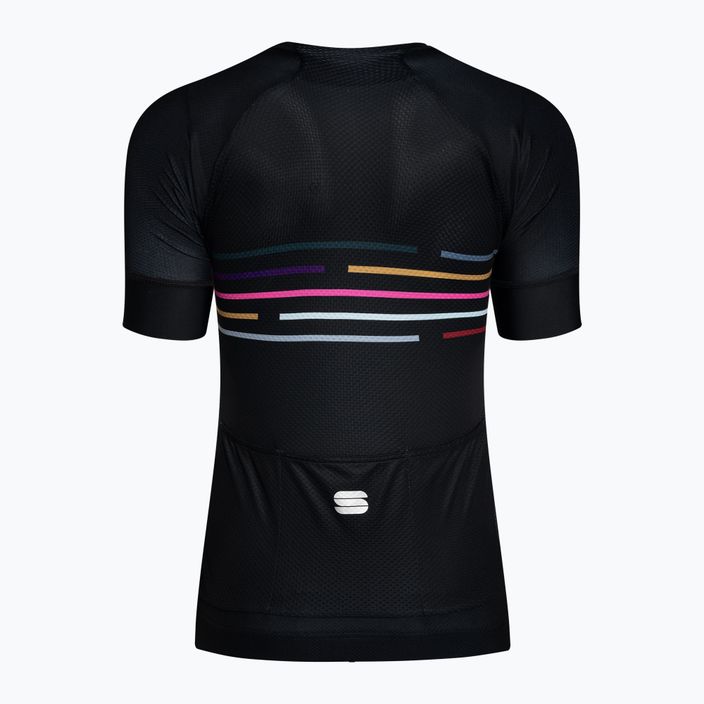 Sportful Vélodrome tricou de ciclism pentru femei negru 1121032.002 4