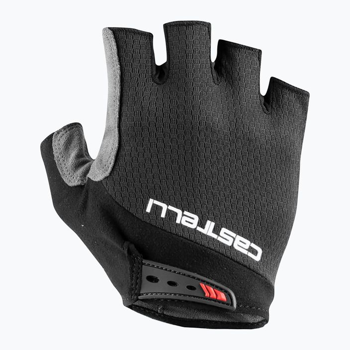 Mănuși de ciclism pentru bărbați Castelli Entrata V light black 5