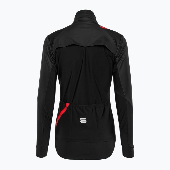 Jachetă de ciclism pentru femei Sportful Fiandre Medium negru 1121530.002 4