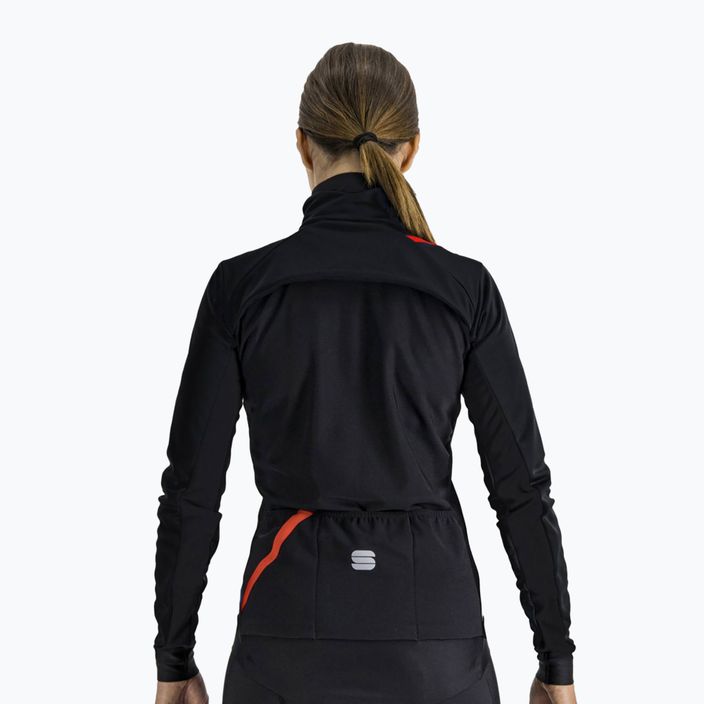 Jachetă de ciclism pentru femei Sportful Fiandre Medium negru 1121530.002 2