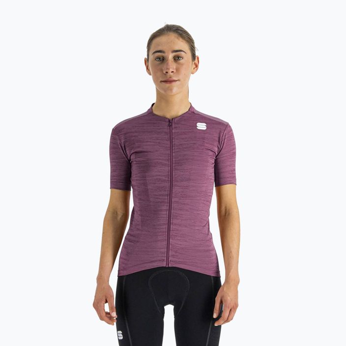 Sportful Supergiara tricou de ciclism pentru femei violet 1121026.569