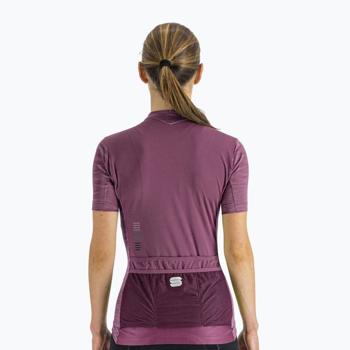 Sportful Supergiara tricou de ciclism pentru femei violet 1121026.569 2