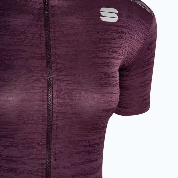 Sportful Supergiara tricou de ciclism pentru femei violet 1121026.569 5
