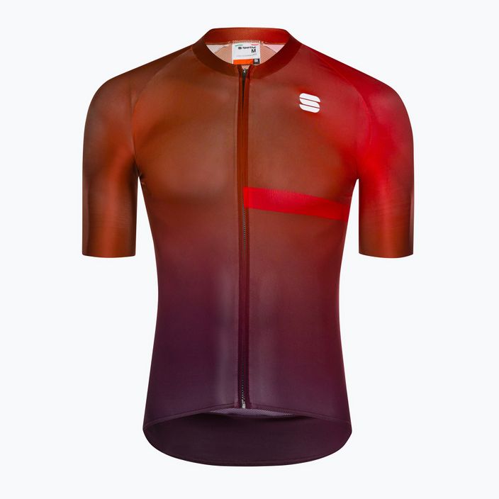 Tricou de ciclism Sportful Bomber roșu pentru bărbați 1122029.140 3
