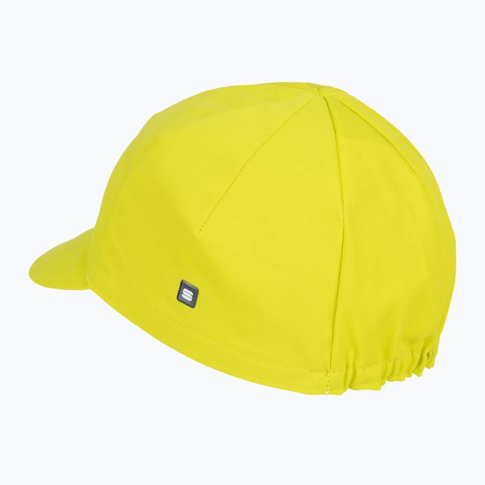 Șapcă de ciclism Sportful Matchy pentru bărbați cu cască galbenă 1121038.276 3