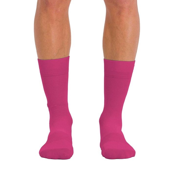 Șosete de ciclism Sportful Matchy roz pentru femei 1121053.543 2