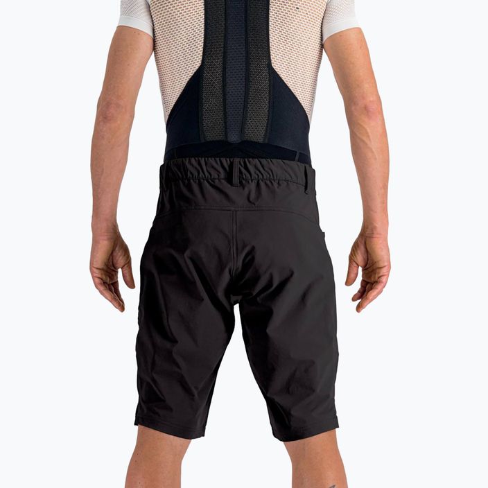 Pantaloni scurți de ciclism Sportful Giara Giara Overshort negru 1122001.002 pentru bărbați 2