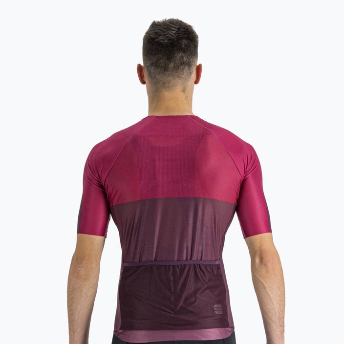 Tricou de ciclism Sportful Light Pro pentru bărbați, violet 1122004.569 2
