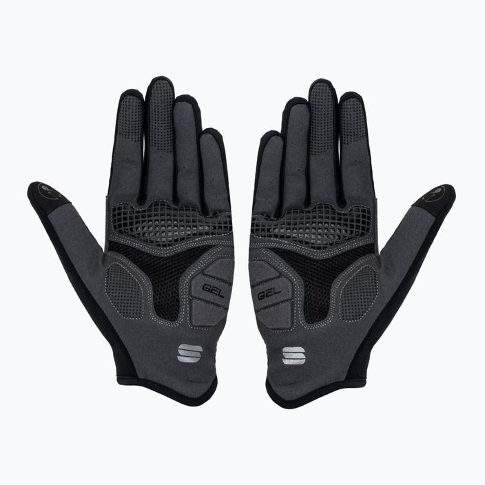 Mănuși de ciclism pentru bărbați Sportful Full Grip negru 1122051.002 2