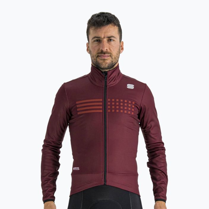 Jachetă de ciclism Sportful Tempo pentru bărbați  roșu 1120512.605 5