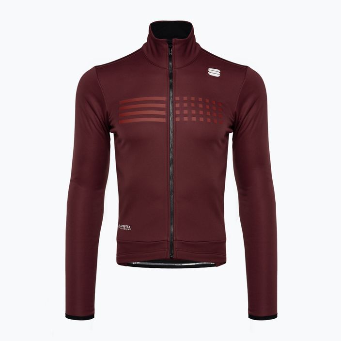 Jachetă de ciclism Sportful Tempo pentru bărbați  roșu 1120512.605