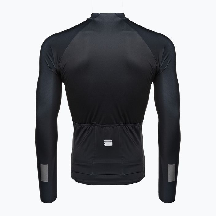 Bărbați Sportful Bodyfit Pro Jersey jachetă de ciclism negru 1122500.002 2
