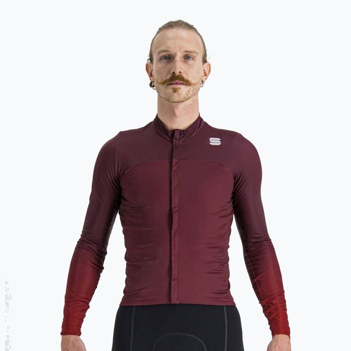 Bărbați Sportful Bodyfit Pro Jersey jachetă de ciclism roșu 1122500.605 5