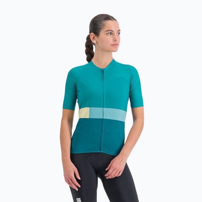 Tricou de ciclism pentru femei Sportful Snap albastru 1123019.374 5