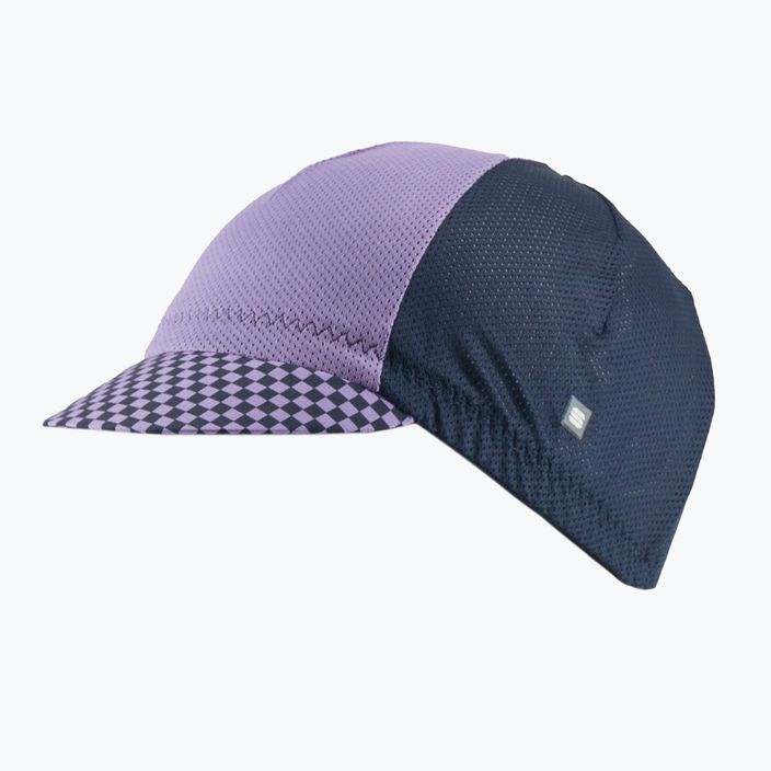Sportful Checkmate Șapcă pentru cască de ciclism violet-albastru 1123038.456 6