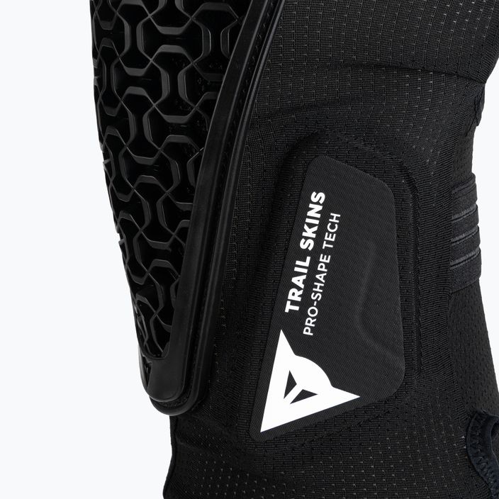Protecții pentru genunchi pentru bicicletă Dainese Trail Skins Pro black 3